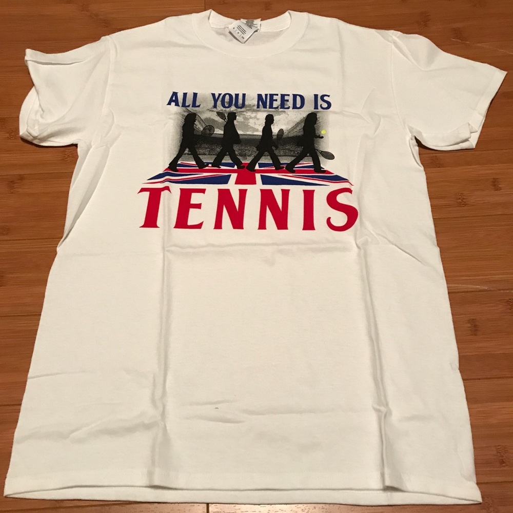 Tennis T-shirts (S) unisex